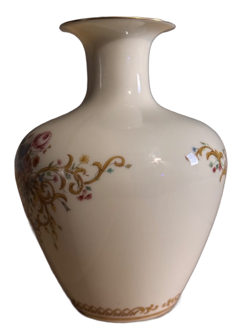 Lenox Queen's Garden Vase-like new condition. - Picture 3 of 10